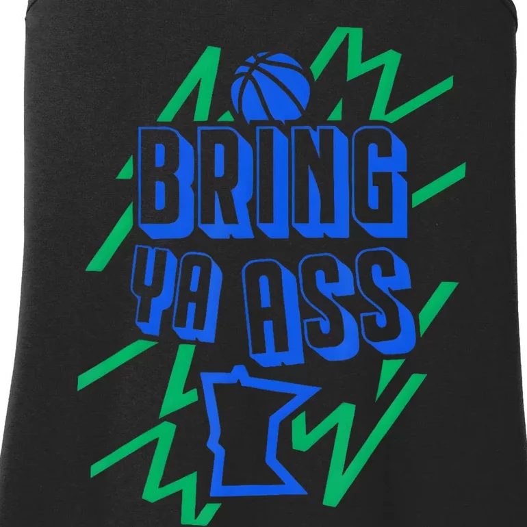 Bring Ya Ass To Minnesota Ladies Essential Tank