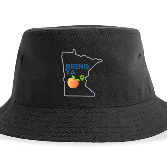 Bring Ya Ass To Mn Sustainable Bucket Hat