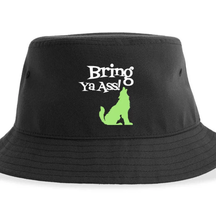 Bring Ya Ass Sustainable Bucket Hat