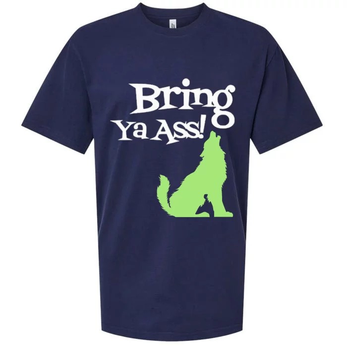 Bring Ya Ass Sueded Cloud Jersey T-Shirt