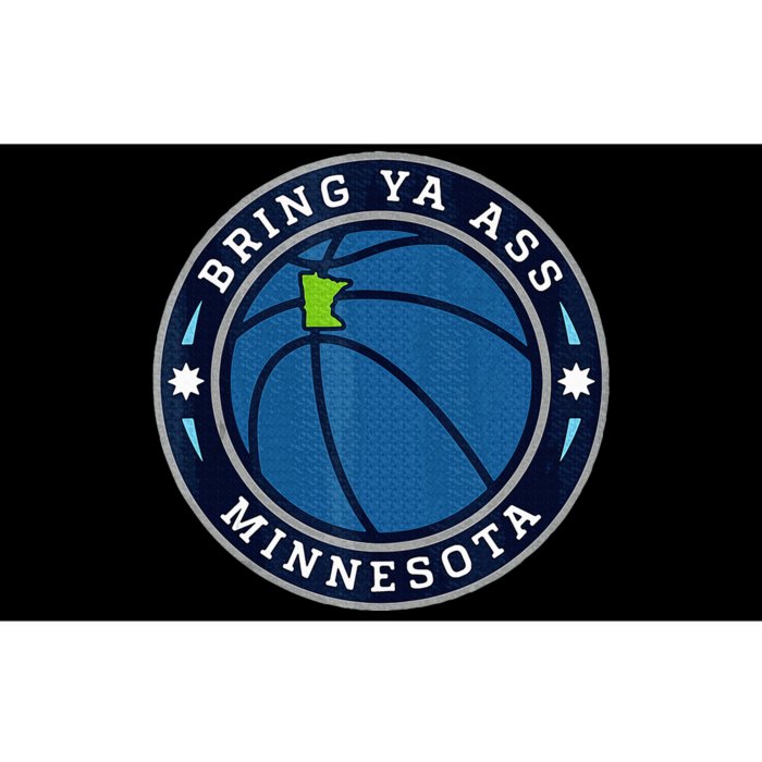 Bring Ya Ass To Minnesota Bumper Sticker