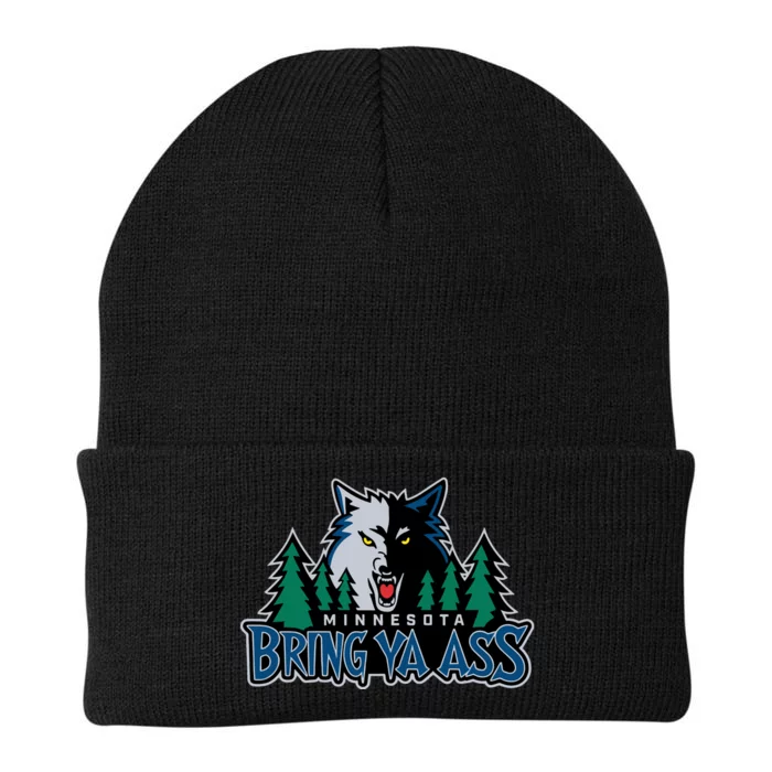 Bring Ya Ass Knit Cap Winter Beanie