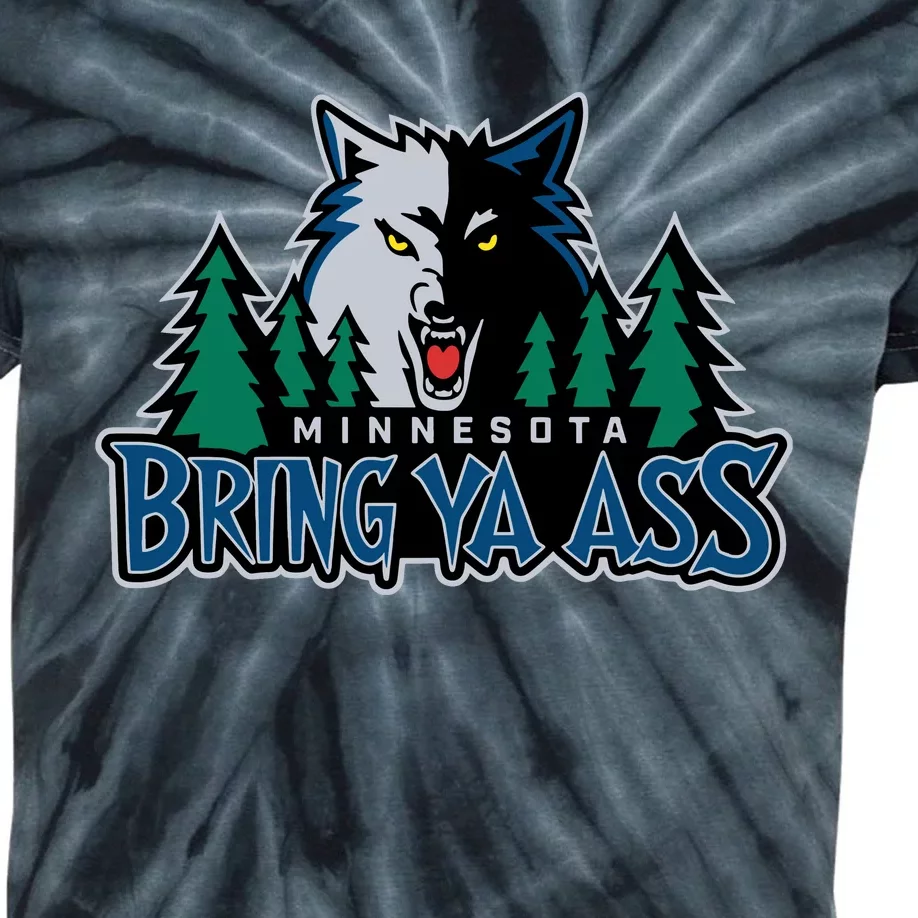 Bring Ya Ass Kids Tie-Dye T-Shirt