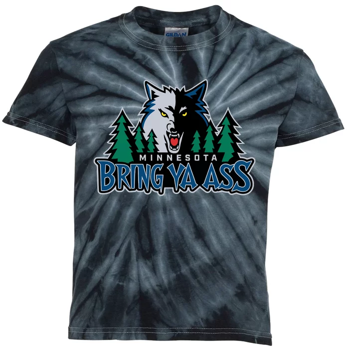 Bring Ya Ass Kids Tie-Dye T-Shirt