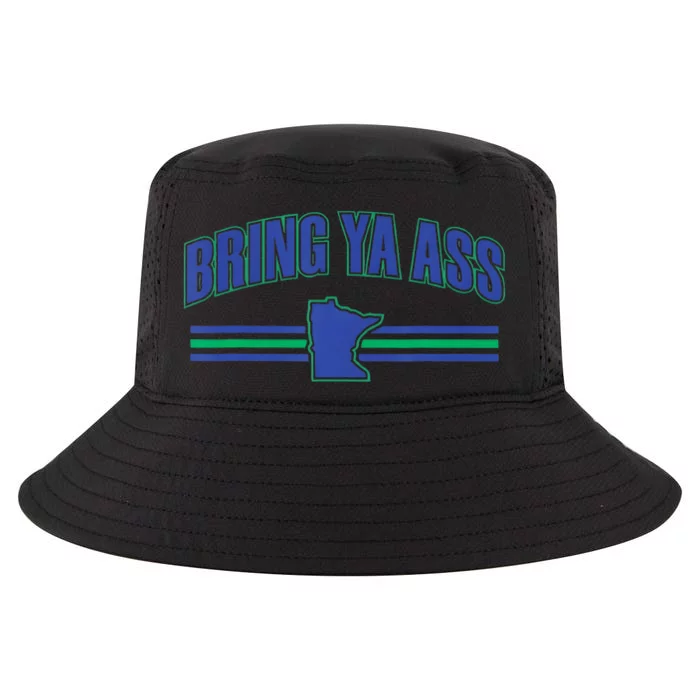 Bring Ya Ass To Minnesota Cool Comfort Performance Bucket Hat