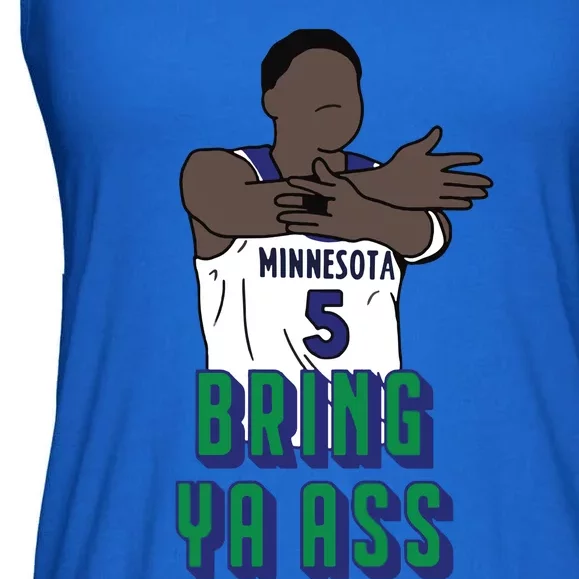 Bring Ya Ass Ladies Essential Flowy Tank