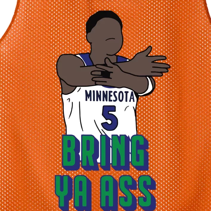 Bring Ya Ass Mesh Reversible Basketball Jersey Tank