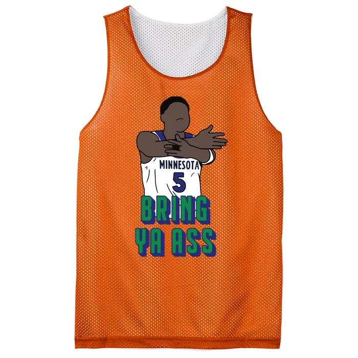 Bring Ya Ass Mesh Reversible Basketball Jersey Tank