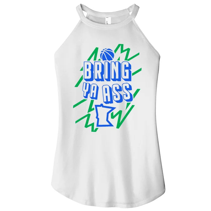 Bring Ya Ass To Minnesota Basketball Women’s Perfect Tri Rocker Tank