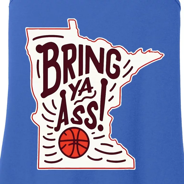 Bring Ya Ass To Mn Ladies Essential Tank