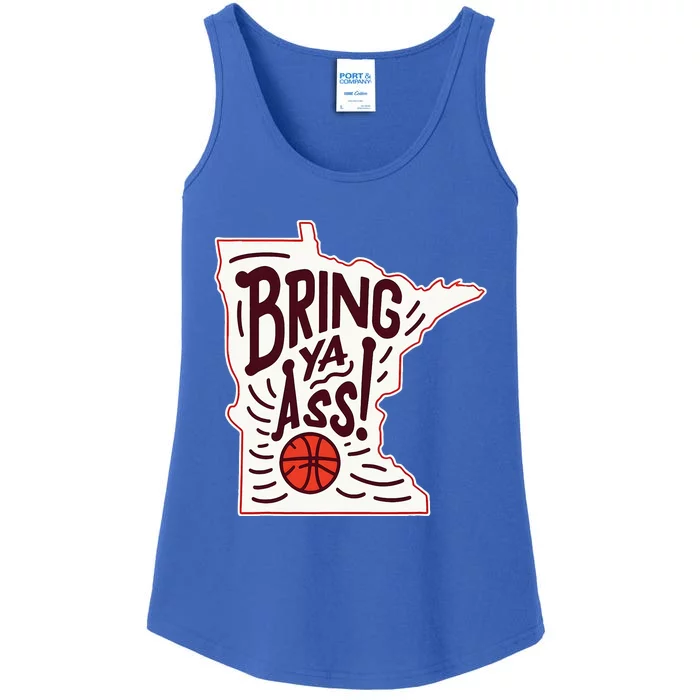 Bring Ya Ass To Mn Ladies Essential Tank