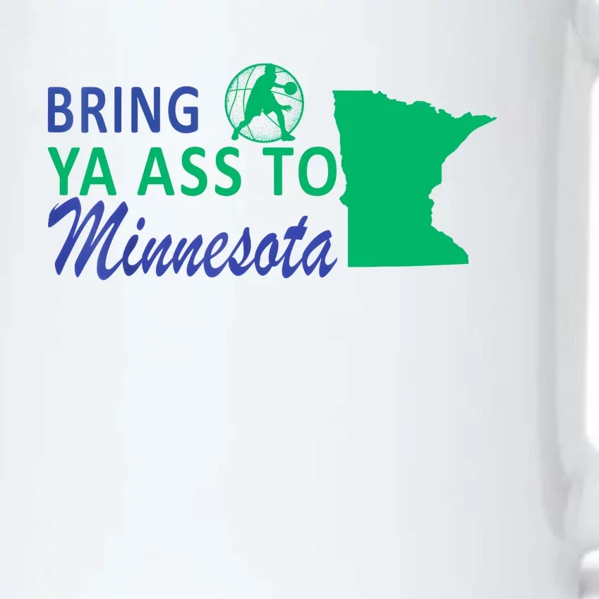 Bring Ya Ass To Minnesota Funny Minnesota Anthony Says Black Color Changing Mug