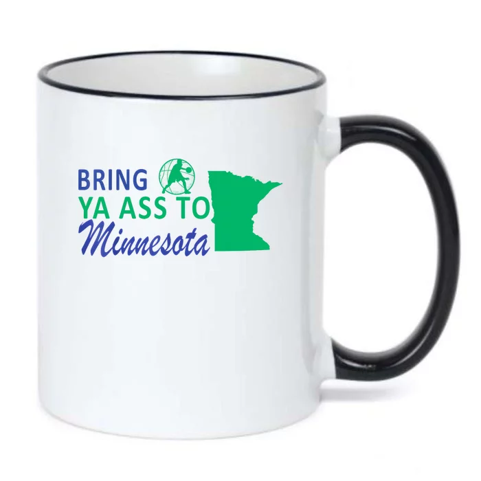 Bring Ya Ass To Minnesota Funny Minnesota Anthony Says Black Color Changing Mug