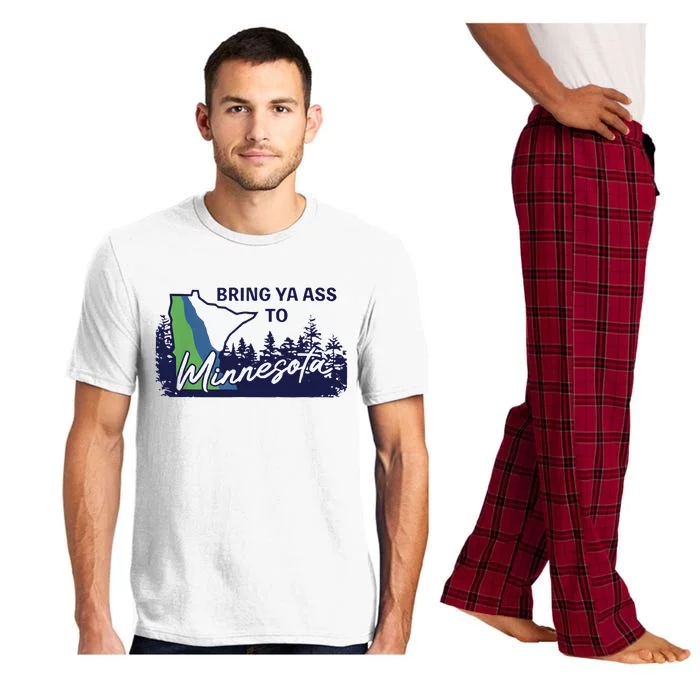 Bring Ya Ass To Minnesota Pajama Set