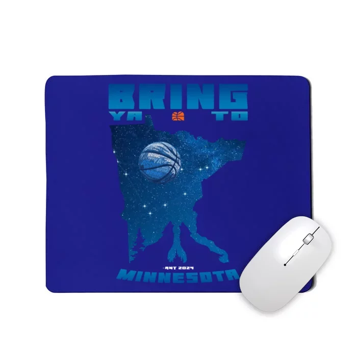 Bring Ya Ass Funny Design Gift Mousepad