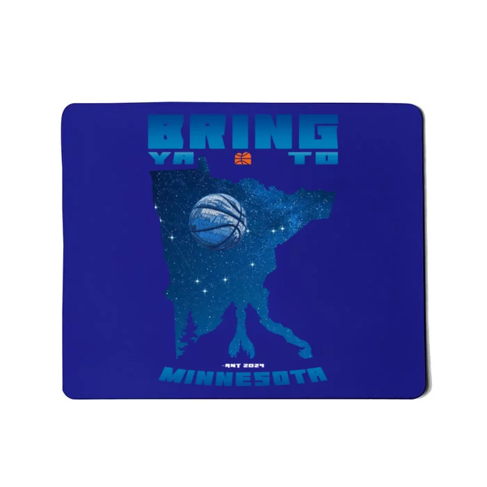 Bring Ya Ass Funny Design Gift Mousepad