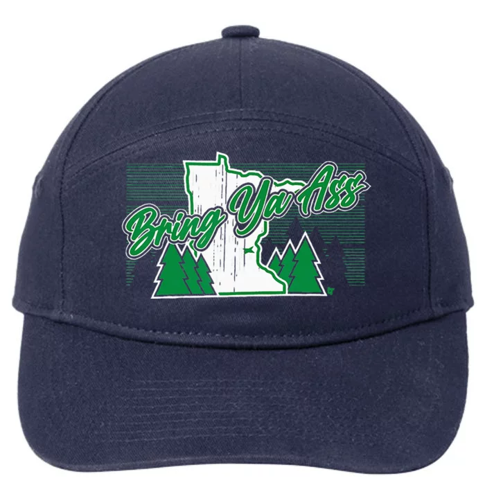 Bring Ya Ass Minnesota Basketball 7-Panel Snapback Hat