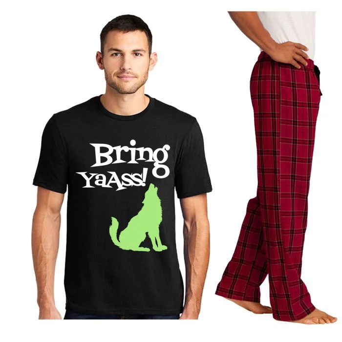 Bring Ya Ass Funny Gift Pajama Set