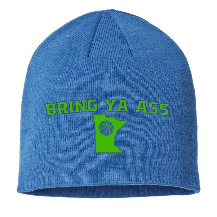 Bring Ya Ass Gift 8 1/2in Sustainable Knit Beanie