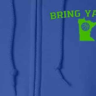 Bring Ya Ass Gift Full Zip Hoodie