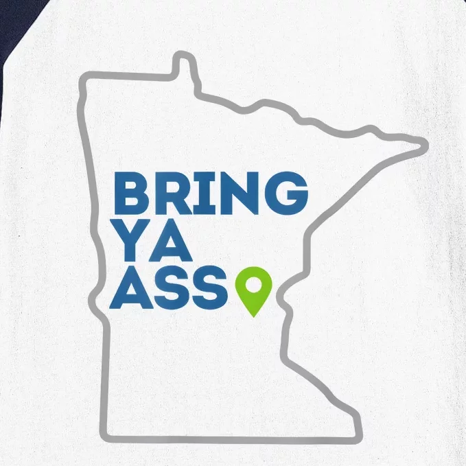 Bring Ya Ass To Minnesota Mn Baseball Sleeve Shirt