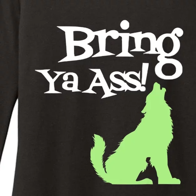 Bring Ya Ass To Minnesota Funny Minnesota Womens CVC Long Sleeve Shirt