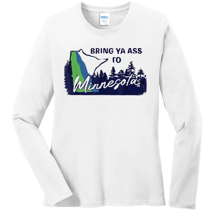 Bring Ya Assro Mirresota Ladies Long Sleeve Shirt