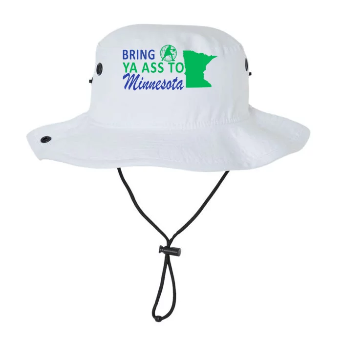 Bring Ya Ass To Minnesota Funny Minnesota Anthony Legacy Cool Fit Booney Bucket Hat