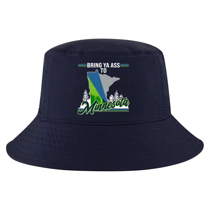 Bring Ya Ass To Minnesota Basketball Sports Fan Cool Comfort Performance Bucket Hat