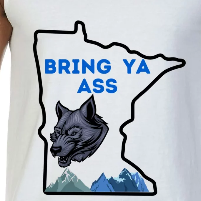 Bring Ya Ass To Minossota Gift Comfort Colors® Tank Top