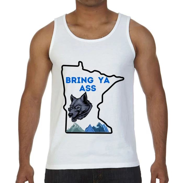 Bring Ya Ass To Minossota Gift Comfort Colors® Tank Top