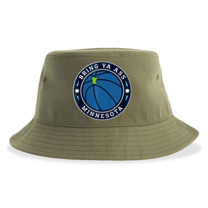 Bring Ya Ass To Minnesota Sustainable Bucket Hat