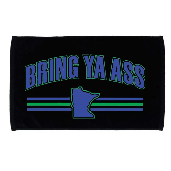 Bring Ya Ass To Minnesota Microfiber Hand Towel