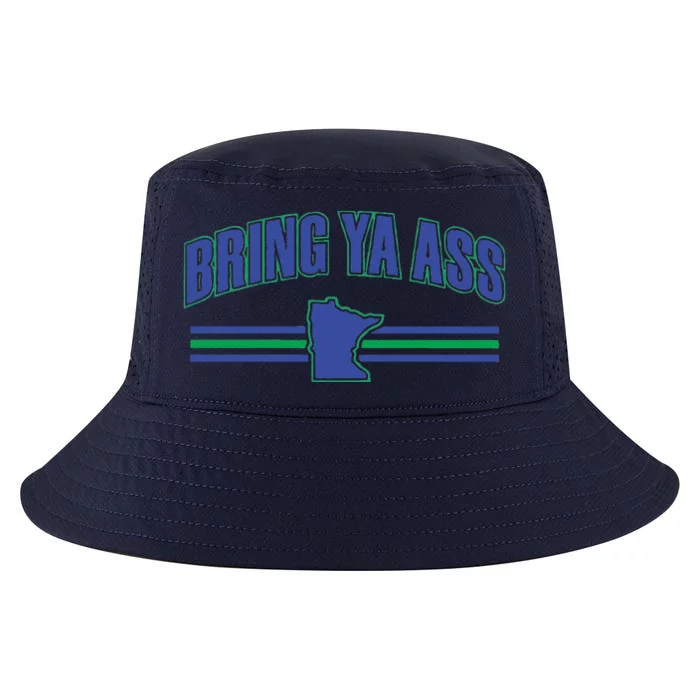 Bring Ya Ass To Minnesota Cool Comfort Performance Bucket Hat