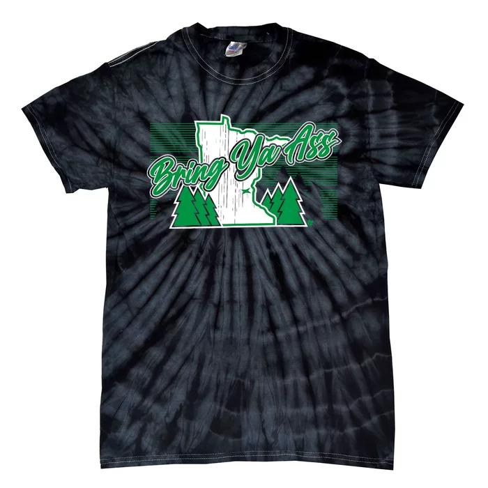 Bring Ya Ass Minnesota Basketball Tie-Dye T-Shirt