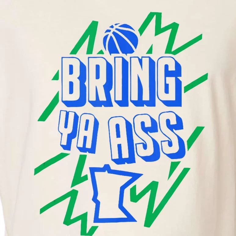 Bring Ya Ass To Minnesota Garment-Dyed Women's Muscle Tee