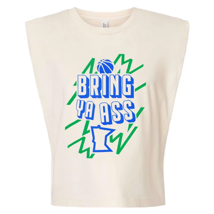 Bring Ya Ass To Minnesota Garment-Dyed Women's Muscle Tee