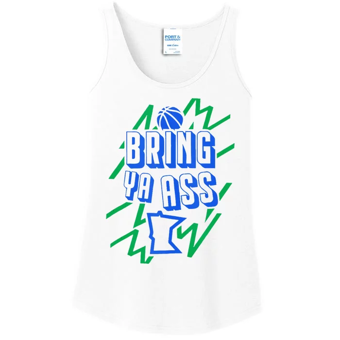 Bring Ya Ass To Minnesota Ladies Essential Tank