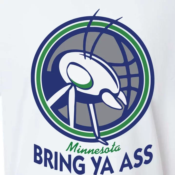 Bring Ya Ass To Minnesota Sueded Cloud Jersey T-Shirt