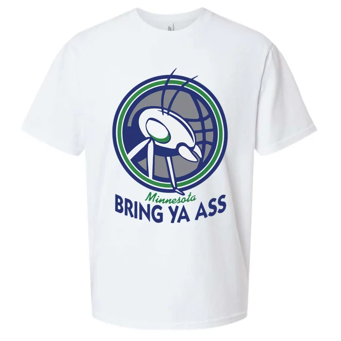 Bring Ya Ass To Minnesota Sueded Cloud Jersey T-Shirt