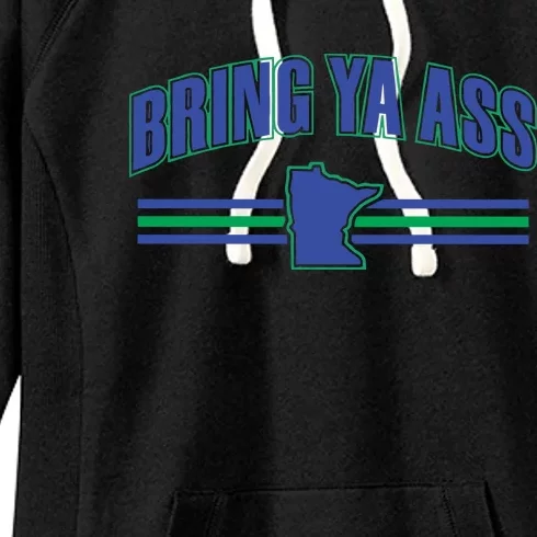 Bring Ya Ass Women's Fleece Hoodie