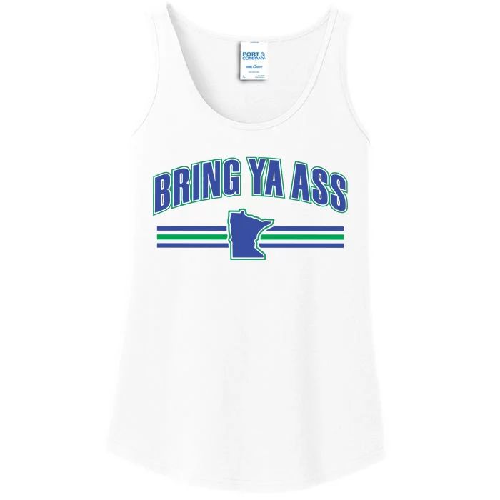 Bring Ya Ass Ladies Essential Tank