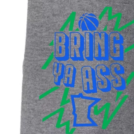 Bring Ya Ass Doggie 3-End Fleece Hoodie