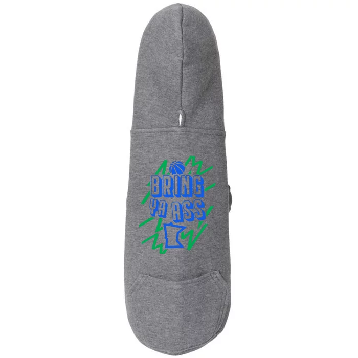 Bring Ya Ass Doggie 3-End Fleece Hoodie