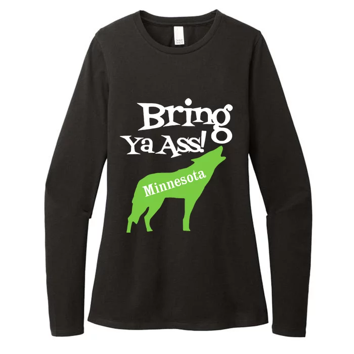 Bring Ya Ass Womens CVC Long Sleeve Shirt