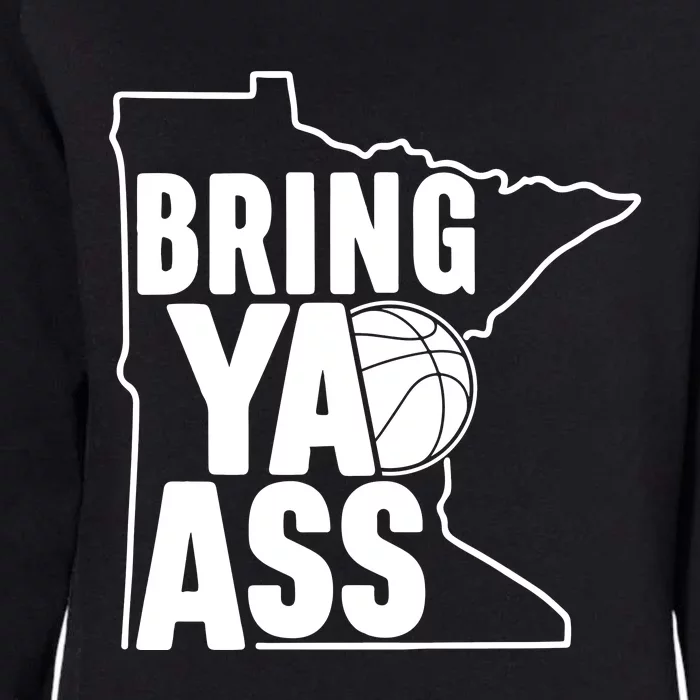 Bring Ya Ass Womens California Wash Sweatshirt