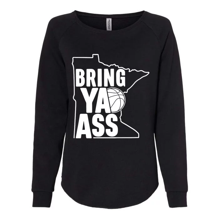 Bring Ya Ass Womens California Wash Sweatshirt