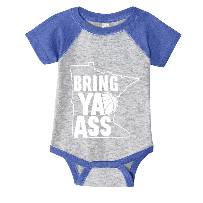 Bring Ya Ass Infant Baby Jersey Bodysuit