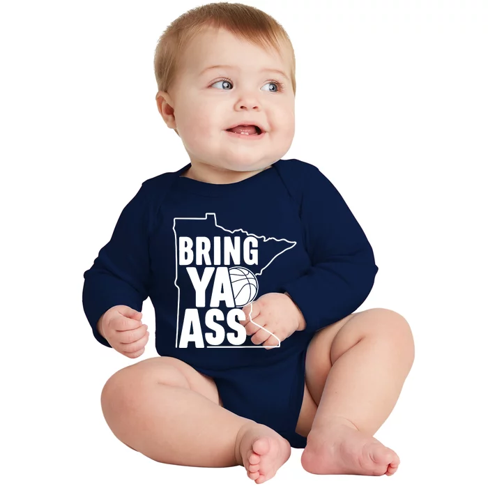 Bring Ya Ass Baby Long Sleeve Bodysuit