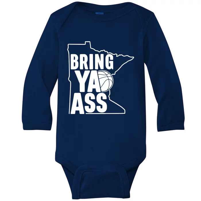 Bring Ya Ass Baby Long Sleeve Bodysuit